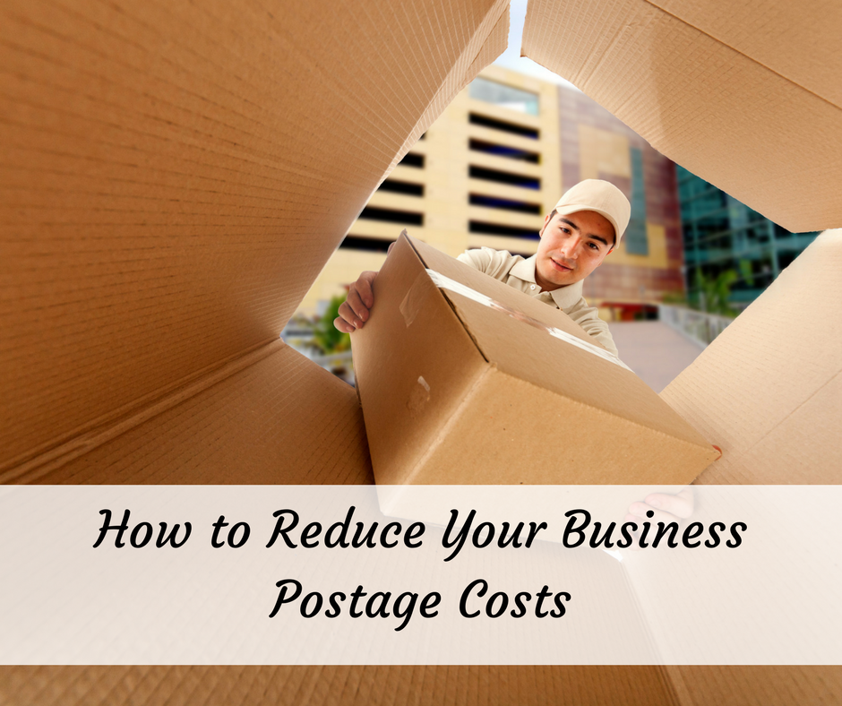 How to reduce your business postage costs