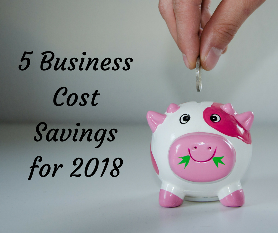 5 business cost savings you could be making right now